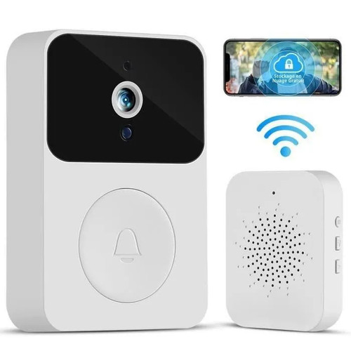 Campanello wireless 1080p - campanello,