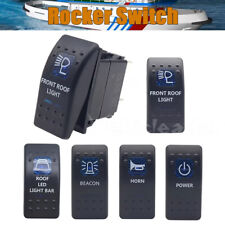 Interruttore a bilanciere led blu rosso interruttore a levetta marino per auto barca ARB Carling 12V 24V