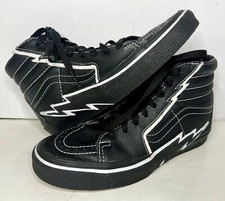 Vans SK8-HI Bolt Nero Pelle