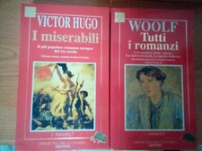  lotto i mammut newton ,verga,Kafka,Victor Hugo,Dumas,woolf