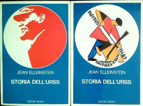 Storia dell urss volumi - dell'urss.,