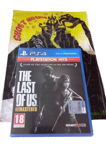 The last remastered ps4 - last, of