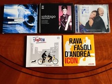LOTTO 5 CD JAZZ ITALIA