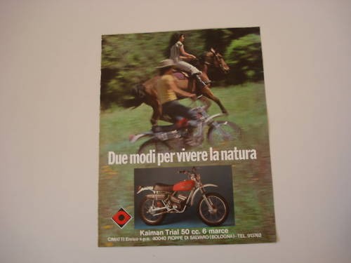 Advertising pubblicità 1975 - pubblicità,