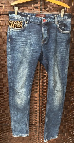 Jeans zara uomo lavaggio acido - uomo,