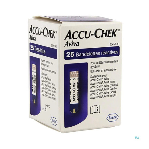 Accu chek aviva - aviva, strisce