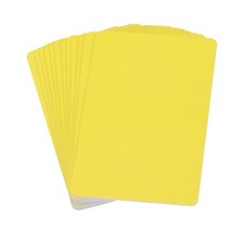 12 Pezzi Carte PVC Vuote