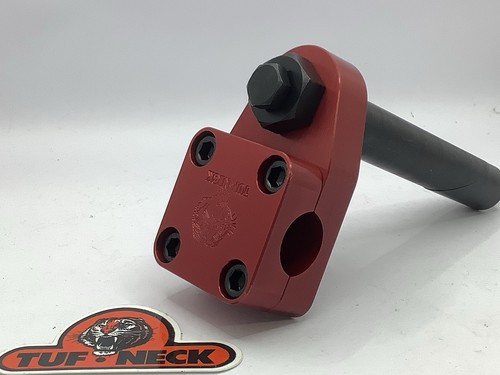 Stelo bmx rosso tuf - stelo, tuf-neck
