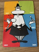 Palette caffè ceramica e sottobicchieri omino Bialetti Originali Usati