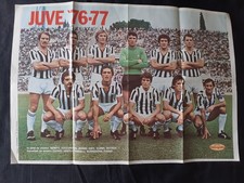 JUVENTUS CALCIO VINTAGE 1976