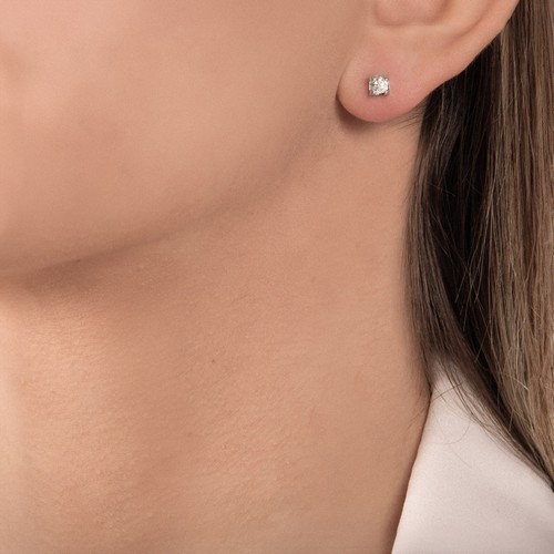 Orecchini punto luce diamanti - punto,