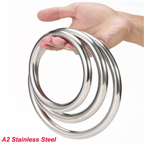 Anello tondo acciaio inox - tondo,