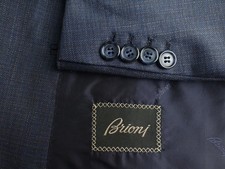 Brioni Blazer 54R/44R Blue