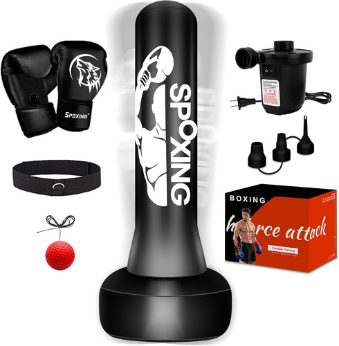 Borsa boxe autoportante - da,