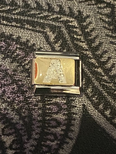 Charm italiano nuovo oro