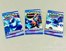 Pokemon TCG  RICHIAMO DELLE LEGGENDE  EMPTY X3 Booster Packs -  no box