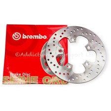 Disco freno posteriore Brembo SERIE ORO 220mm per Suzuki GSXR1000 K7 2007 - 68B40744