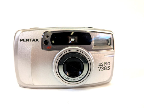 Pentax espio 738s fotocamera - 738s,