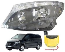 FARO FANALE PROIETTORE SX