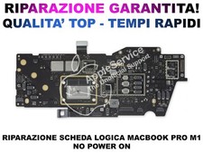 ✅ RIPARAZIONE SCHEDA LOGICA 820-02020 Apple Macbook Pro A2338 CPU M1✅