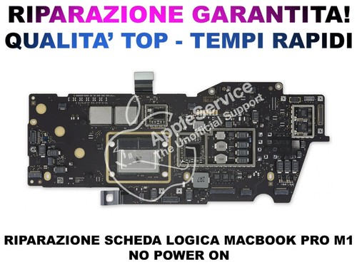 Riparazione scheda logica - ✅,