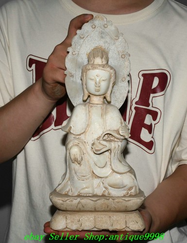 Statua buddha cina - cina, han