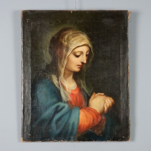 Dipinto antico madonna - antico,