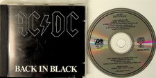 AC/DC – Back In Black CD