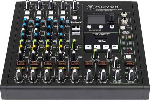 Mixer usb analogico - usb, mackie