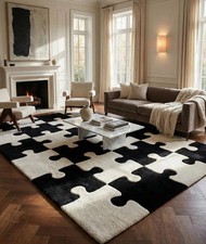 Tappeto design geometrico zona