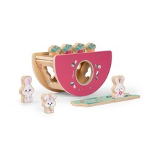 La Collina Dei Coniglietti Chicco Gioco In Legno Giochi Educativi Bambini