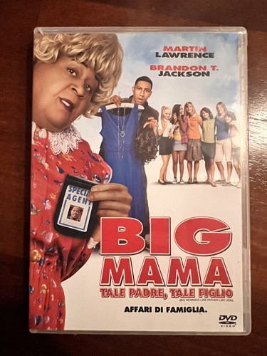 Dvd big mama - big, padre
