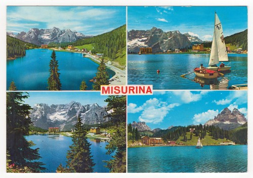 Lago misurina tre cime - lago, di