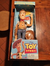 toy story Woody Prima Edizione 1996 Perfettamente Funzionante Molto Raro