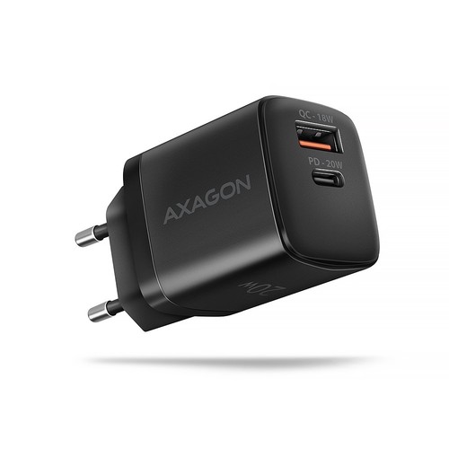 Axagon caricatore parete 2x - axagon,