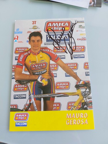 Mauro gerosa autografo - mauro,