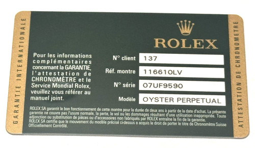 Rolex 116610lv submariner hulk - 116610lv,