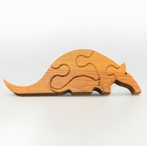 Puzzle vintage legno - puzzle,