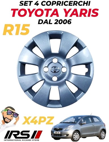 Set coppe ruota copricerchi - 4,