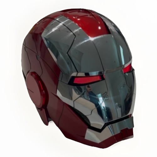 Casco iron man con - man, voce,