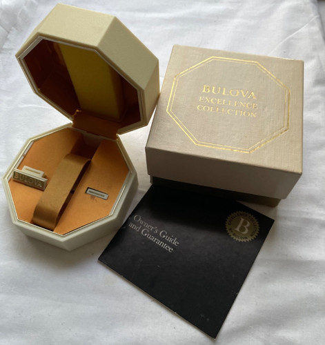 Scatola bulova originale - bulova,