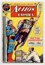 Action Comics #404 VG+ 4.5 1971