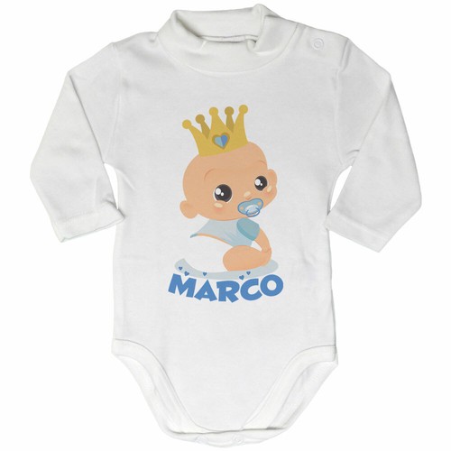 Lupetto neonato personalizzato