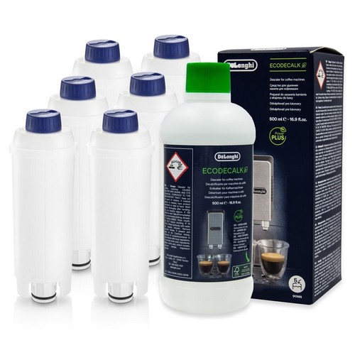 Filtri acqua per delonghi - 6x,