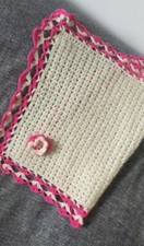 copertina neonato uncinetto