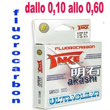 Filo 100% Fluorocarbon Pesca