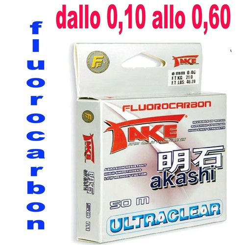 Filo 100 fluorocarbon - 100%,