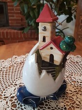 Coronetti Cunardo bottiglia liquore ceramica d'epoca integra sigillo di Stato