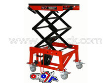 Cavalletto alzamoto idraulico