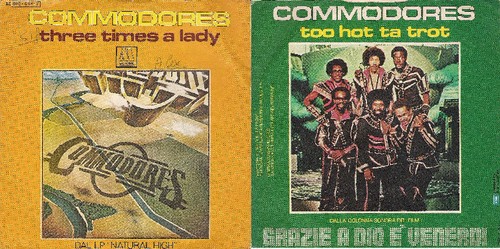 Disco giri commodores - disco, 45